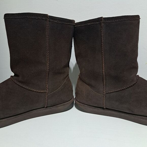 EMU Australia Patterson Lo Waterproof Winter Mid Calf Sheepskin Boot Chocolate 8 - Picture 16 of 16